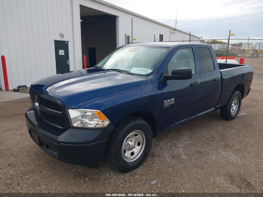 Vin: 1c6rr6fg2ks678140, lot: 46417176, ram 1500 classic tradesman  4x2 6'4 box 20192