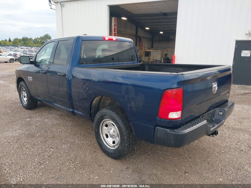 Vin: 1c6rr6fg2ks678140, lot: 46417176, ram 1500 classic tradesman  4x2 6'4 box 20193