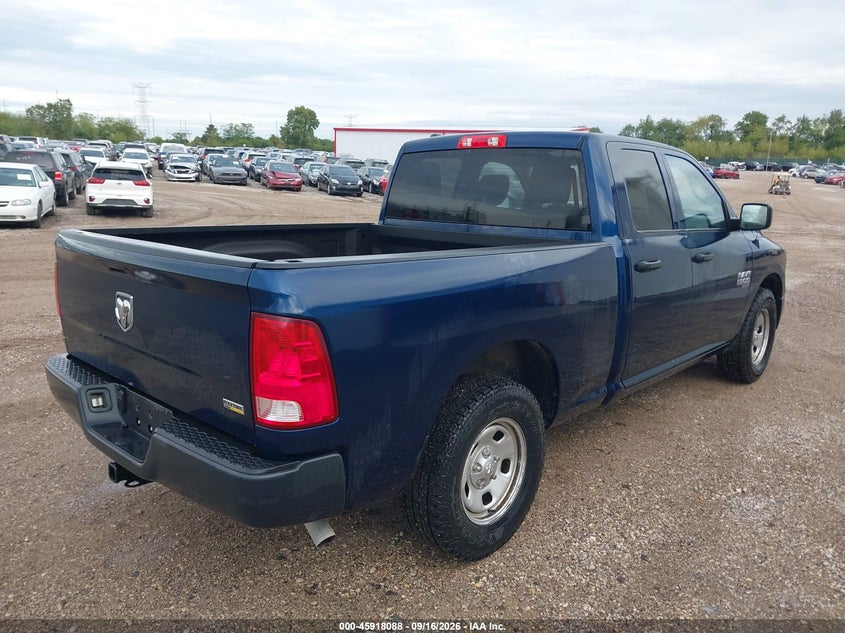 Vin: 1c6rr6fg2ks678140, lot: 46417176, ram 1500 classic tradesman  4x2 6'4 box 20194