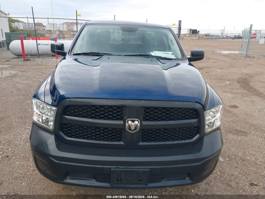 RAM 1500 CLASSIC 2019 VIN 1C6RR6FG2KS678140