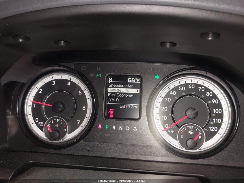 RAM 1500 CLASSIC 2019 VIN 1C6RR6FG2KS678140