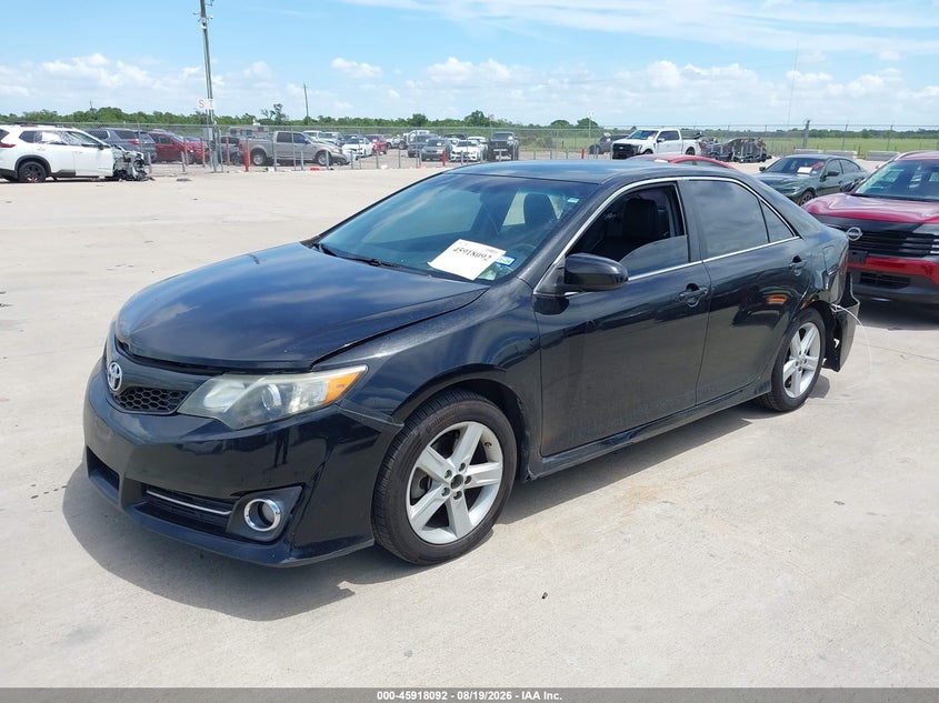 2014 Toyota Camry, Front & Rear, IAAI, VIN 4T1BF1FK1EU446353 — photo 2