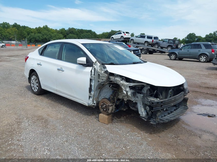 2017 NISSAN SENTRA auction photo 1