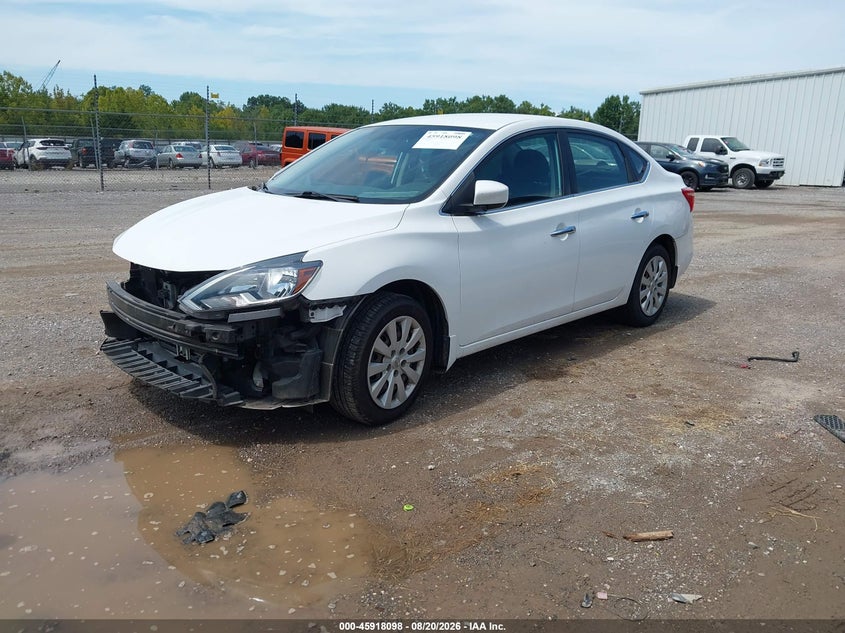 2017 NISSAN SENTRA auction photo 2