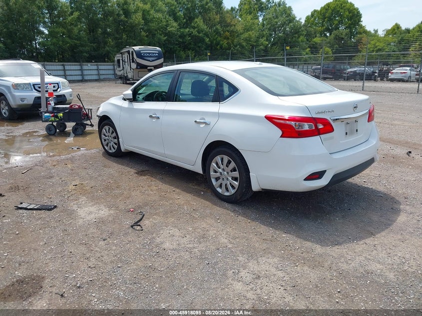 2017 NISSAN SENTRA auction photo 3