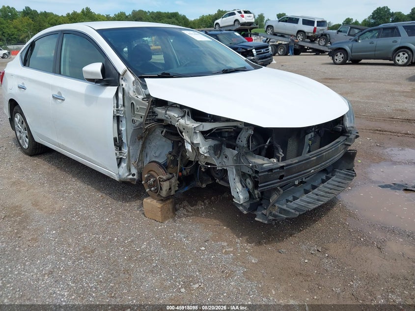 2017 NISSAN SENTRA auction photo 6