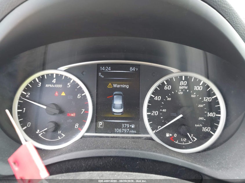 2017 NISSAN SENTRA auction photo 7