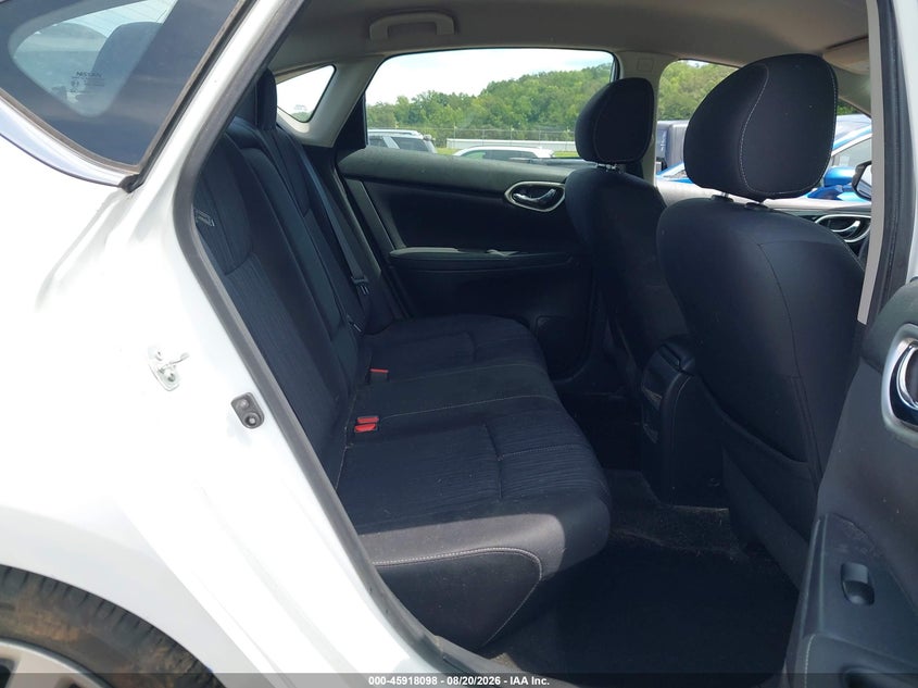 2017 NISSAN SENTRA auction photo 8