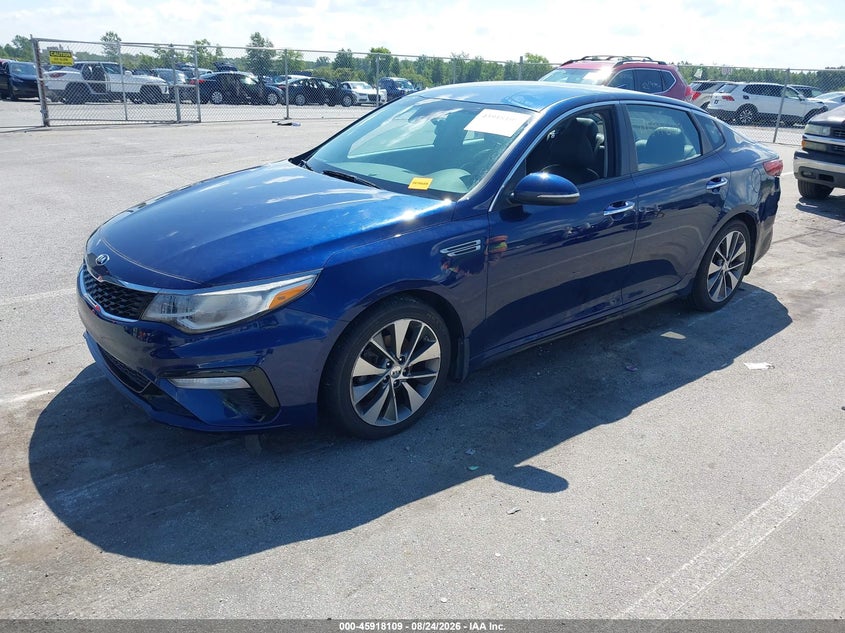 Vin: 5xxgt4l34kg285371, lot: 46417197, kia optima s 20192