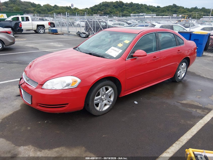 Vin: 2g1wg5e34c1302849, lot: 46417199, chevrolet impala lt 20122