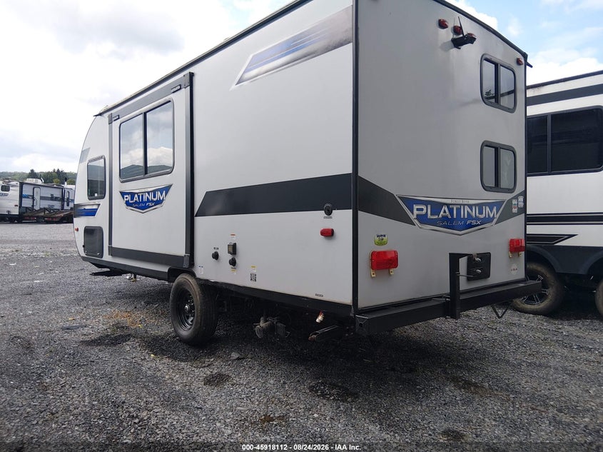 2022 FOREST RIVER PLATINUM auction photo 3