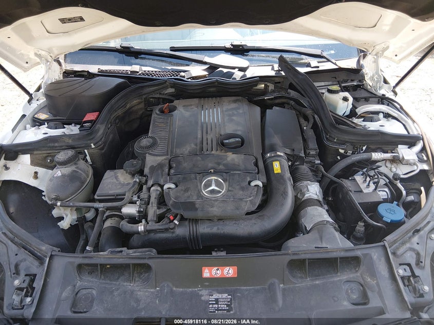 MERCEDES-BENZ C 250 2014 VIN WDDGF4HB2ER312954