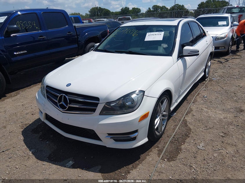 MERCEDES-BENZ C 250 2014 VIN WDDGF4HB2ER312954