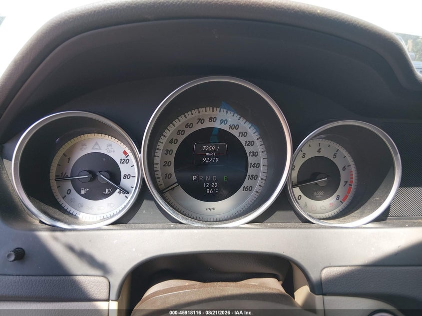 MERCEDES-BENZ C 250 2014 VIN WDDGF4HB2ER312954