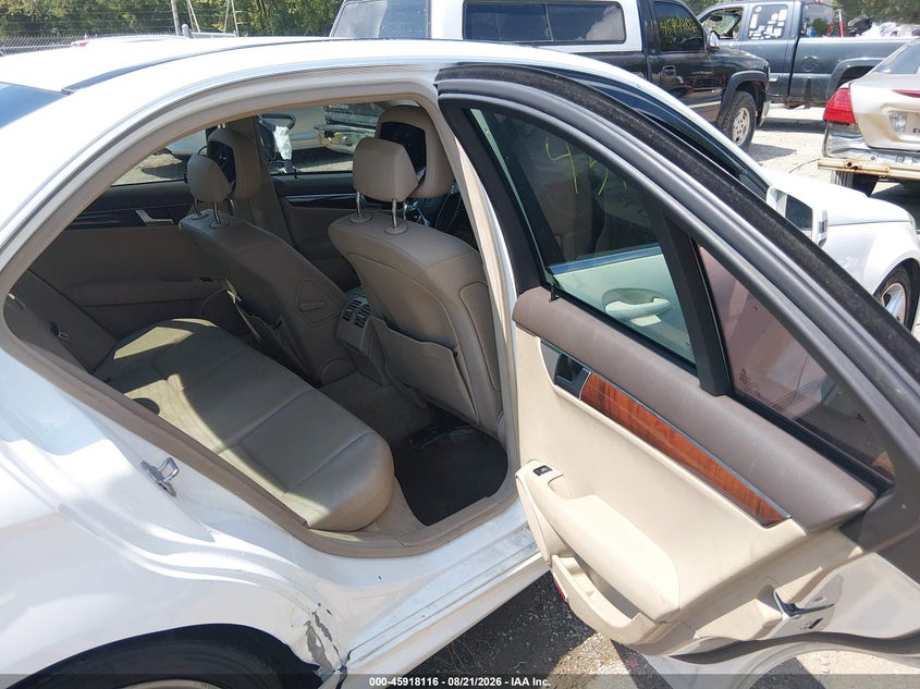 MERCEDES-BENZ C 250 2014 VIN WDDGF4HB2ER312954