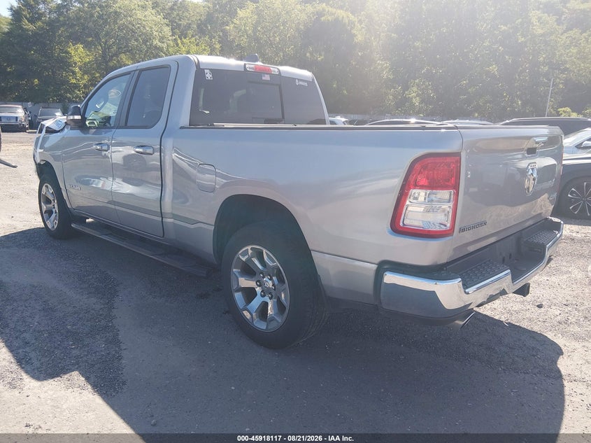 Vin: 1c6srfbt7kn914221, lot: 46417205, ram 1500 big horn/lone star 20193