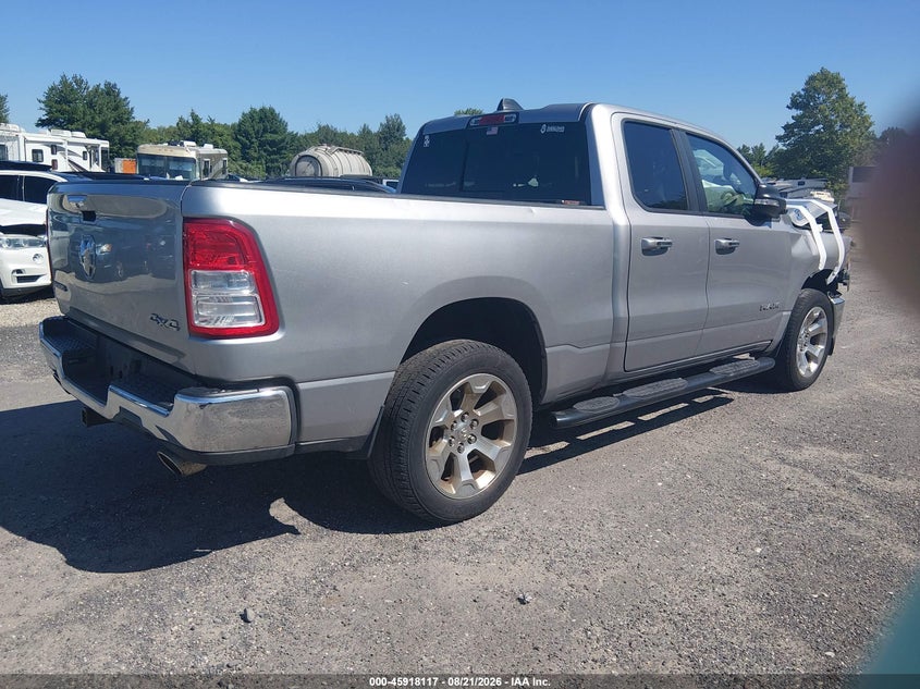 Vin: 1c6srfbt7kn914221, lot: 46417205, ram 1500 big horn/lone star 20194
