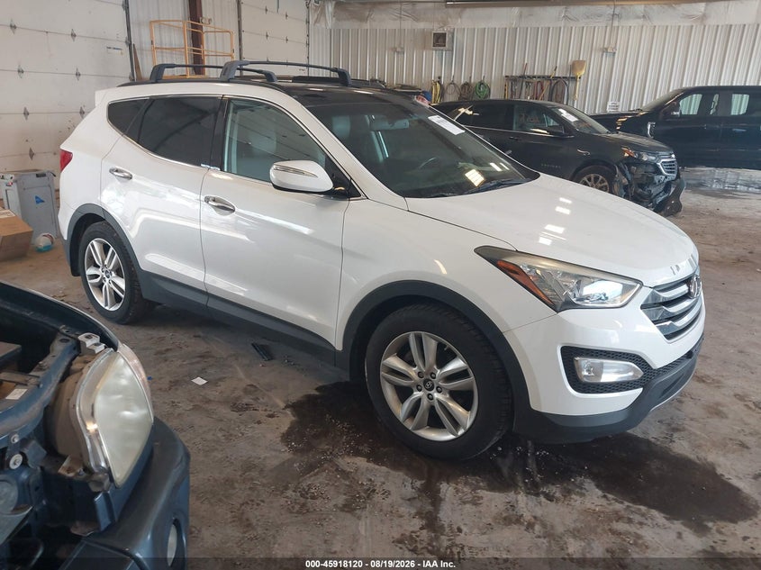 2016 HYUNDAI SANTA FE SPORT auction photo 1
