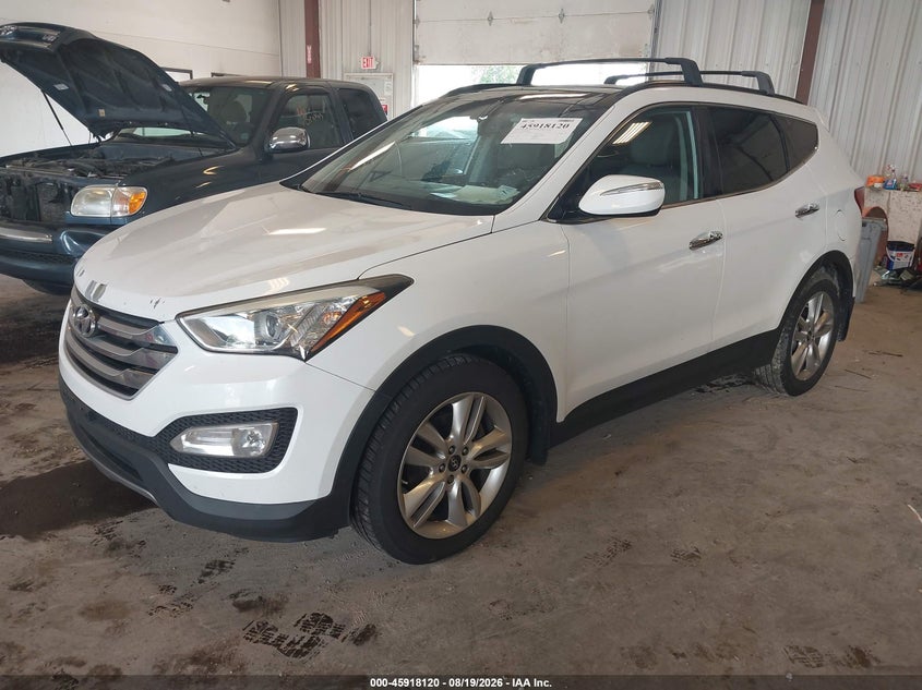 2016 HYUNDAI SANTA FE SPORT auction photo 2