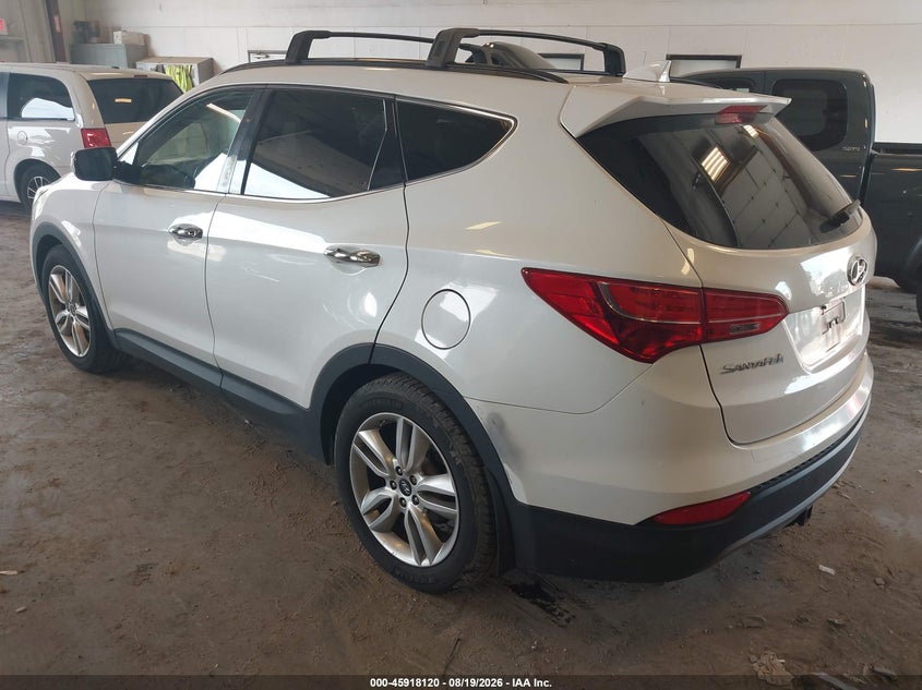 2016 HYUNDAI SANTA FE SPORT auction photo 3
