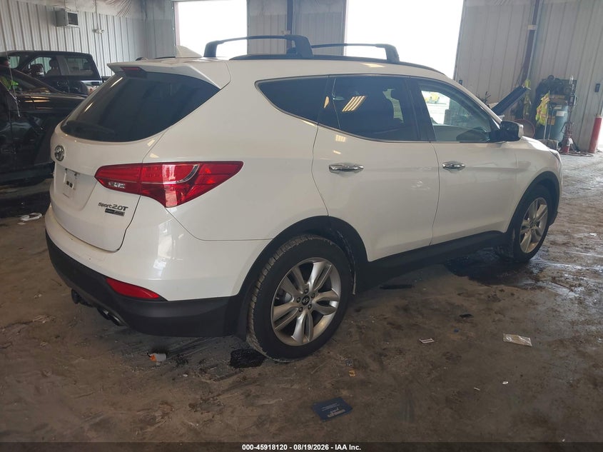 2016 HYUNDAI SANTA FE SPORT auction photo 4