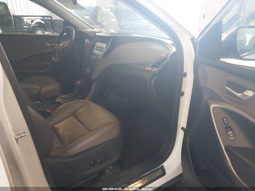2016 HYUNDAI SANTA FE SPORT auction photo 5