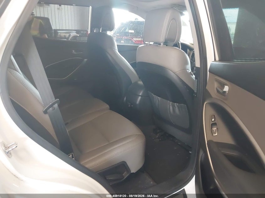 2016 HYUNDAI SANTA FE SPORT auction photo 8