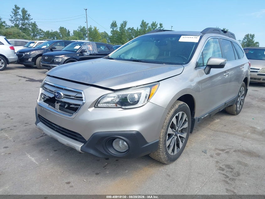 2016 Subaru Outback, Удар спереди, IAAI, VIN 4S4BSENC1G3285847 — фото 2