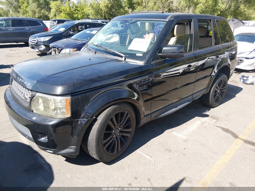 Vin: salsk2d47aa219036, lot: 46417219, land rover range rover sport hse 20102