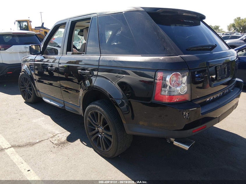 Vin: salsk2d47aa219036, lot: 46417219, land rover range rover sport hse 20103