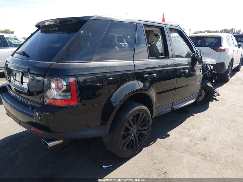 Vin: salsk2d47aa219036, lot: 46417219, land rover range rover sport hse 20104