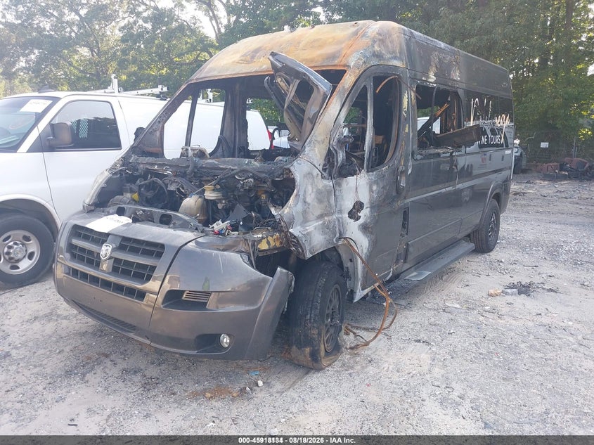 2015 RAM ProMaster City, Interior Burn, IAAI, VIN 3C6TRVPG4FE508692 — photo 2