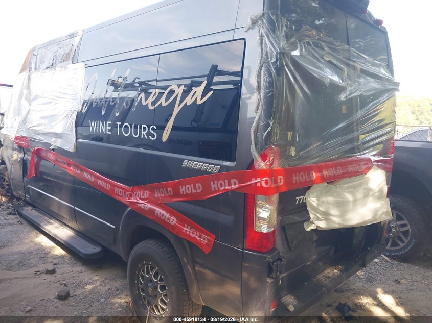 RAM PROMASTER 2500 WINDOW VAN 2015 VIN 3C6TRVPG4FE508692