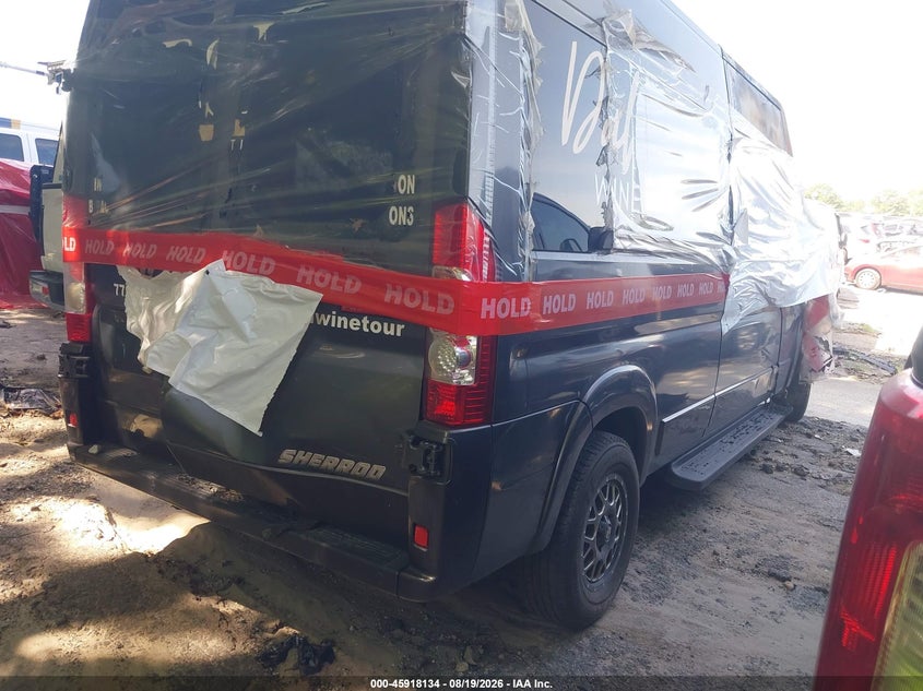 RAM PROMASTER 2500 WINDOW VAN 2015 VIN 3C6TRVPG4FE508692