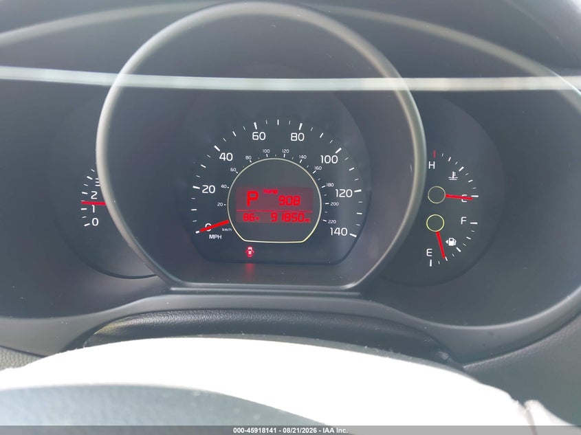 KIA SOUL 2015 VIN KNDJP3A54F7148101