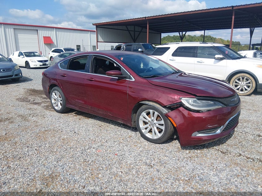 2015 CHRYSLER 200 auction photo 1