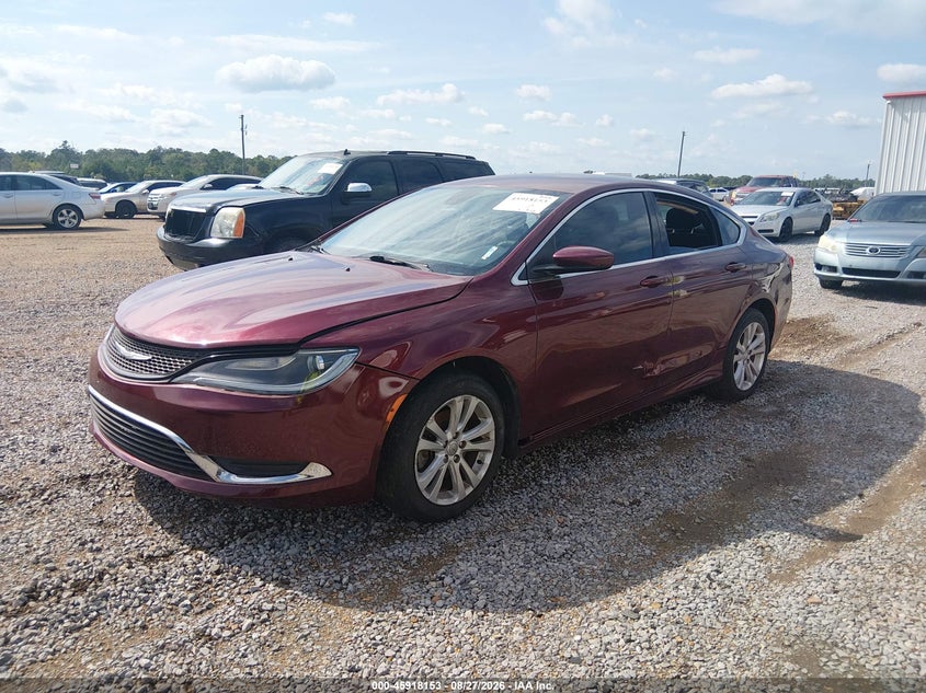 2015 CHRYSLER 200 auction photo 2