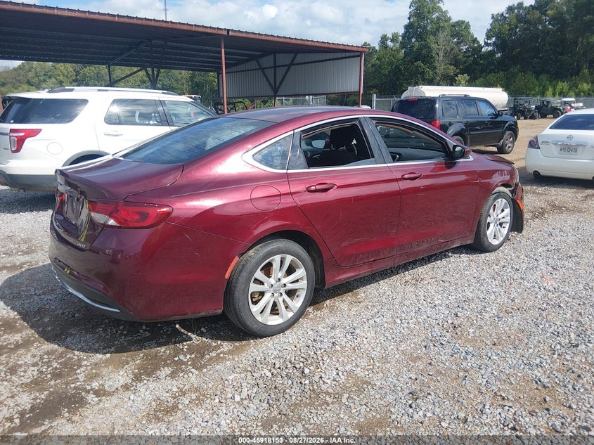 2015 CHRYSLER 200 auction photo 4