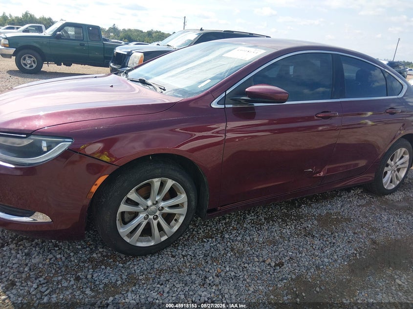 2015 CHRYSLER 200 auction photo 6