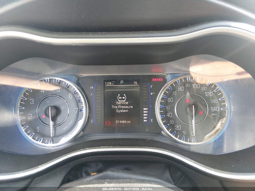 2015 CHRYSLER 200 auction photo 7