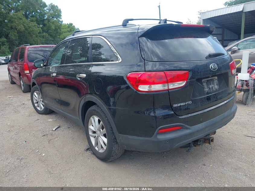 2016 KIA SORENTO auction photo 3