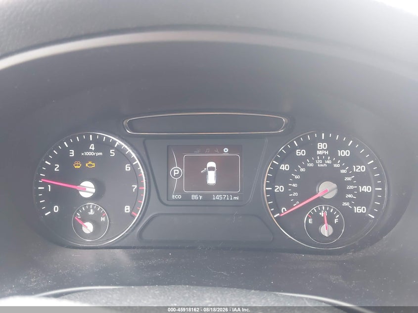 2016 KIA SORENTO auction photo 7