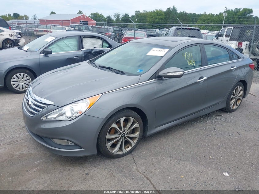2014 Hyundai Sonata, Normal Wear & Tear, IAAI, VIN 5NPEC4AB2EH847326 — photo 2