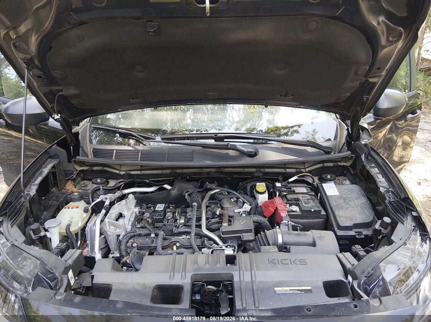 NISSAN KICKS 2025 VIN 3N8AP6BA6SL356679