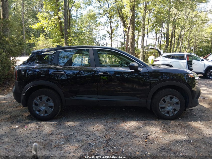 NISSAN KICKS 2025 VIN 3N8AP6BA6SL356679