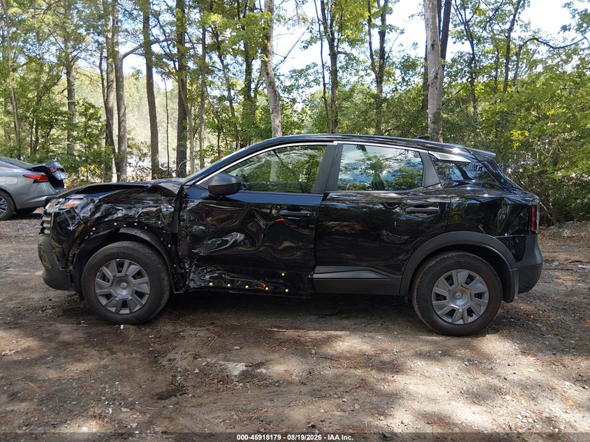 NISSAN KICKS 2025 VIN 3N8AP6BA6SL356679