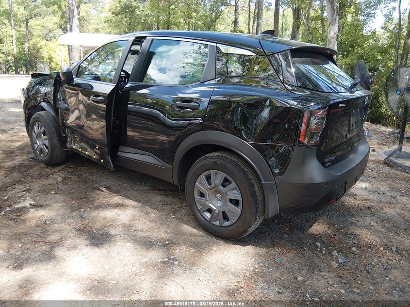 NISSAN KICKS 2025 VIN 3N8AP6BA6SL356679