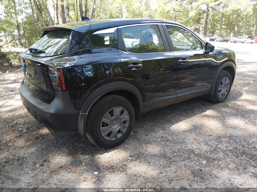 NISSAN KICKS 2025 VIN 3N8AP6BA6SL356679