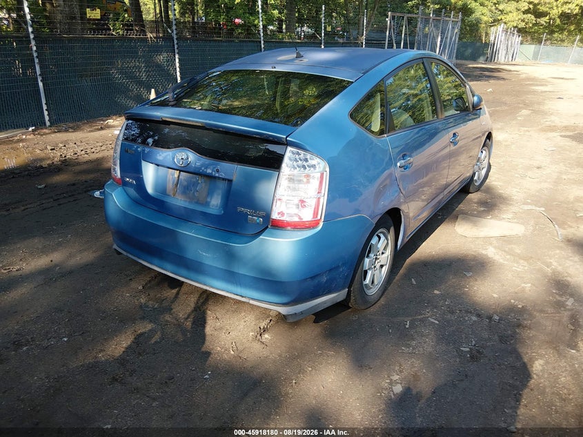 TOYOTA PRIUS 2008 VIN JTDKB20U687694407