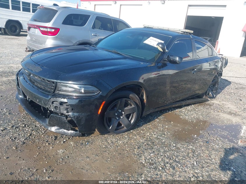 2019 DODGE CHARGER auction photo 2